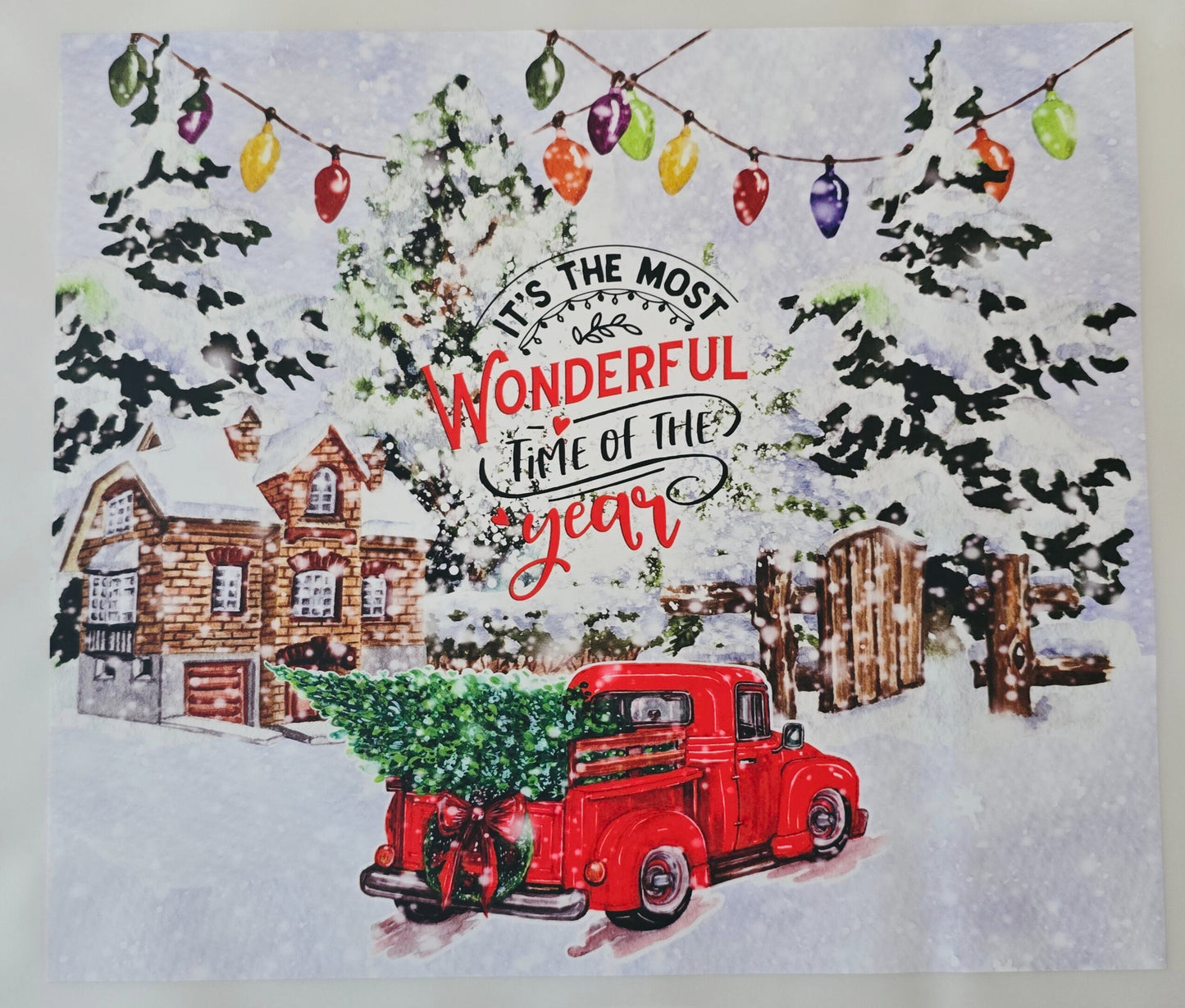 The Most Wonderful Time of the Year