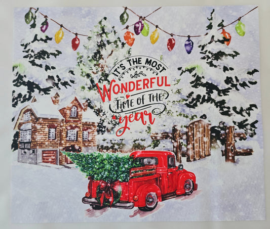 The Most Wonderful Time of the Year