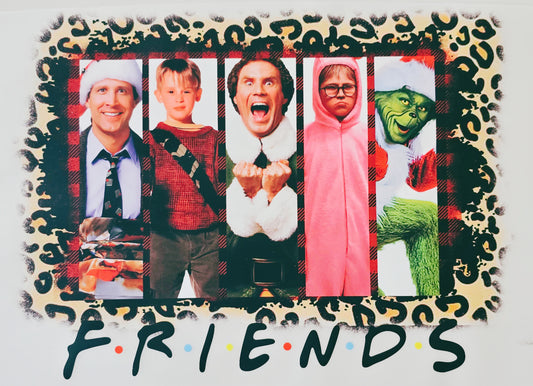 Christmas Movies Friends
