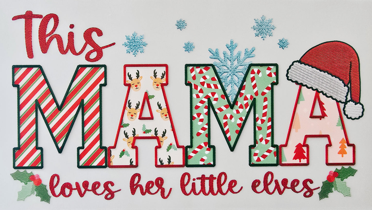 This Mama Loves Her Little Elves