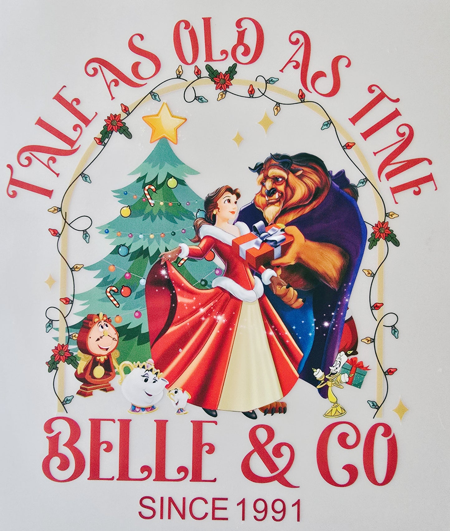 Tale as Old as Time Belle & Co