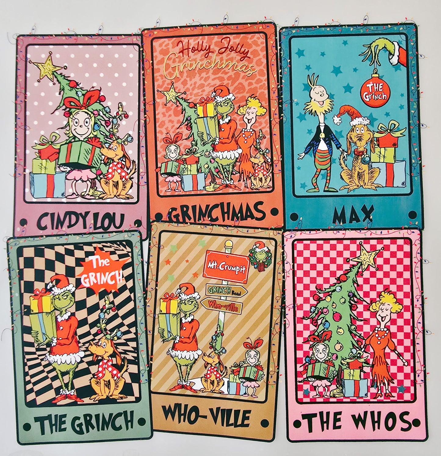 The Grinch Characters