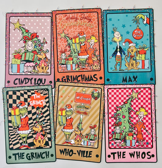 The Grinch Characters