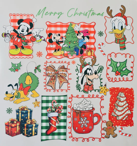 Mickey Mouse & Friends Merry Christmas
