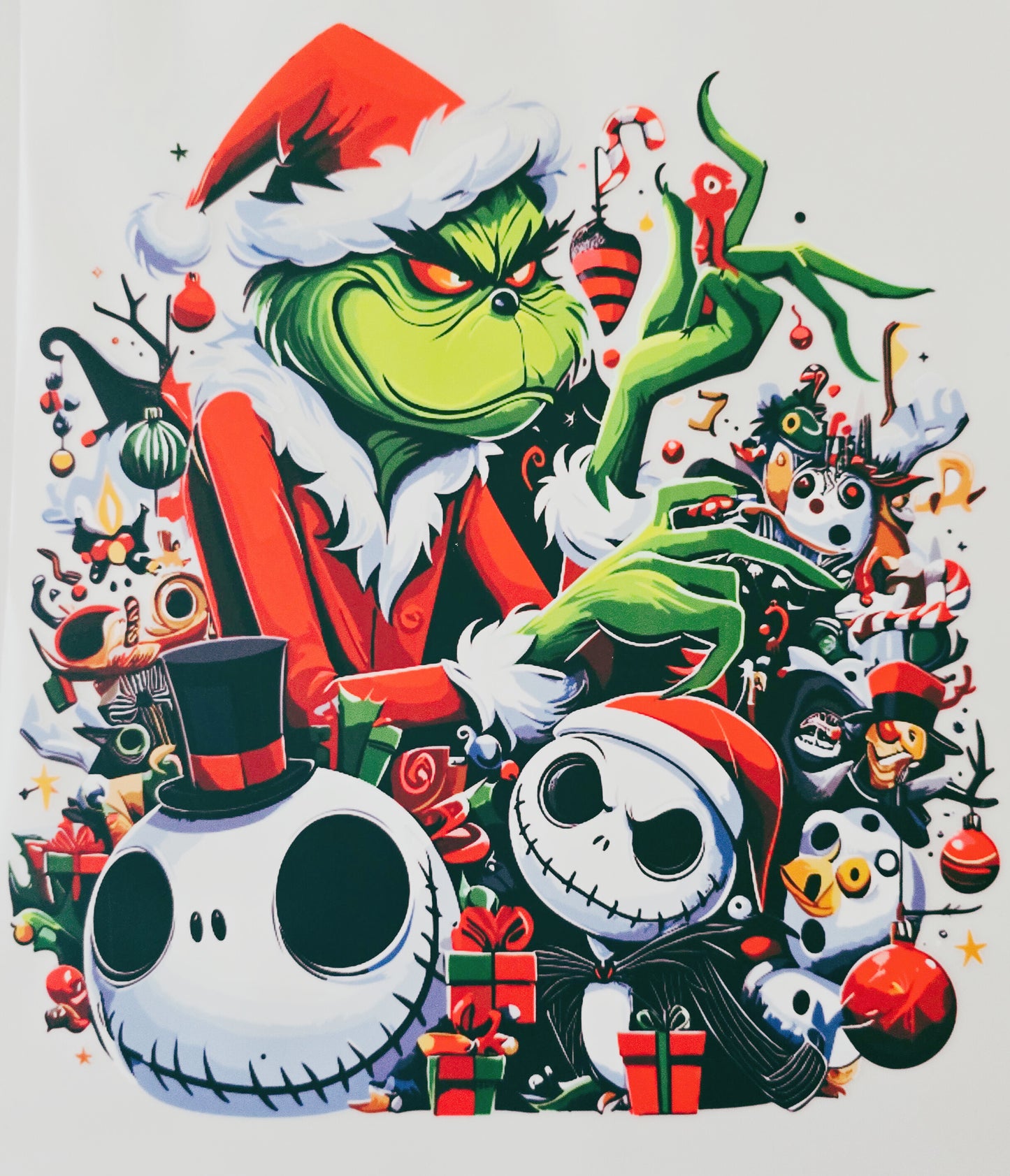 The Grinch & Jack Skeleton