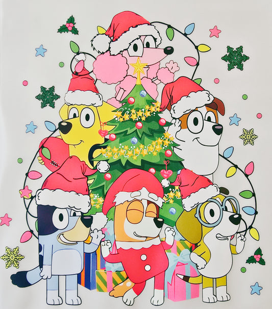 Bluey Christmas