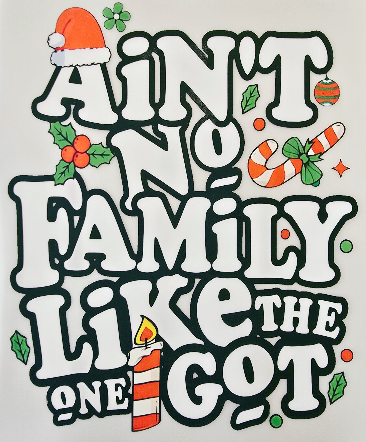 Ain't No Family Like the One I Got