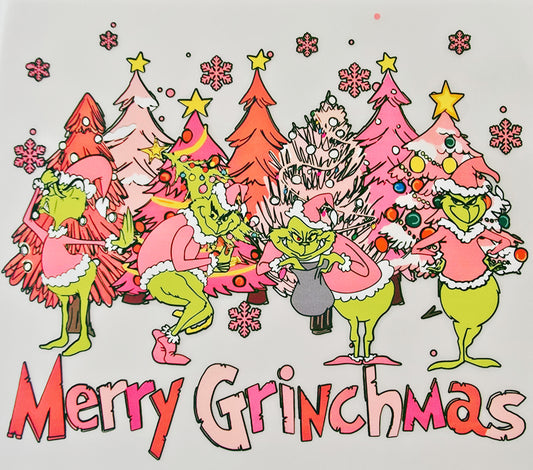 Pink Merry Grinchmas