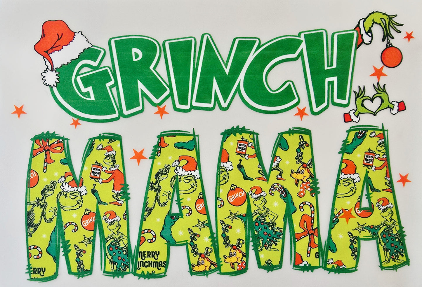 Grinch Mama