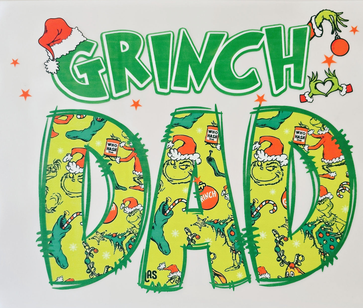 Grinch Dad