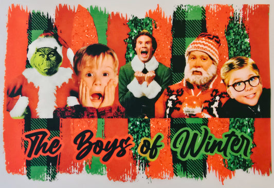 The Boys of Winter
