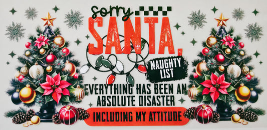 Sorry Santa