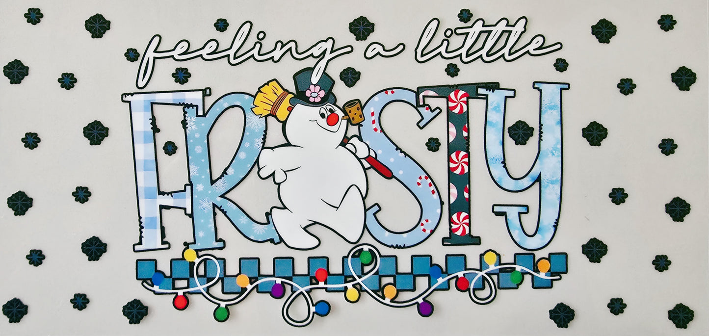 Feeling a Little Frosty