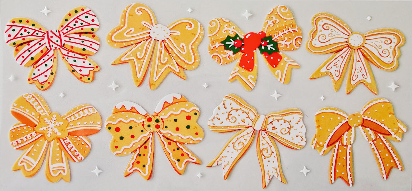 Gingerbread Bows