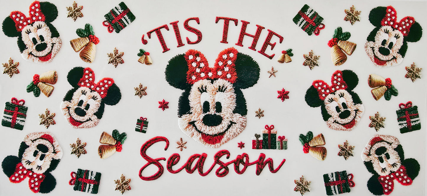Minnie Mouse Tis the Season