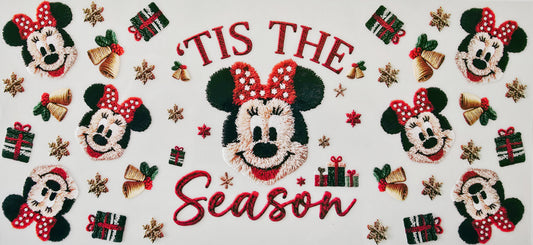 Minnie Mouse Tis the Season