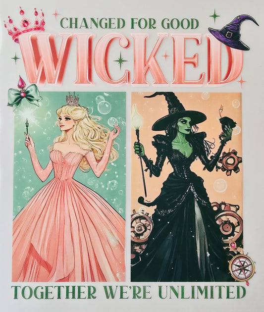 Changed for Good Wicked