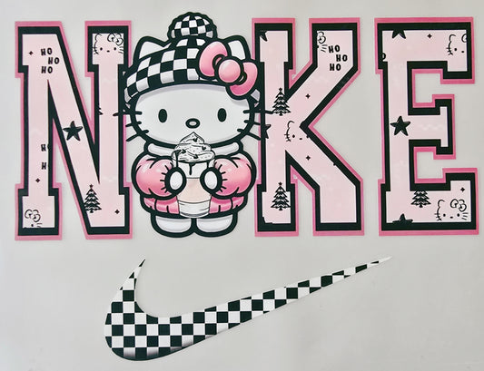 Pink Winter Hello Kitty Nike
