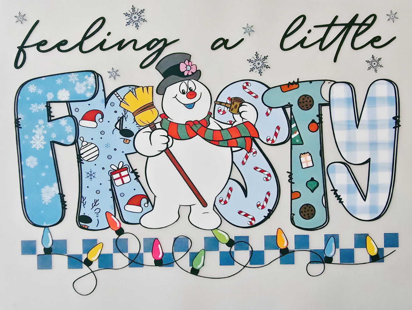 Feeling a Little Frosty