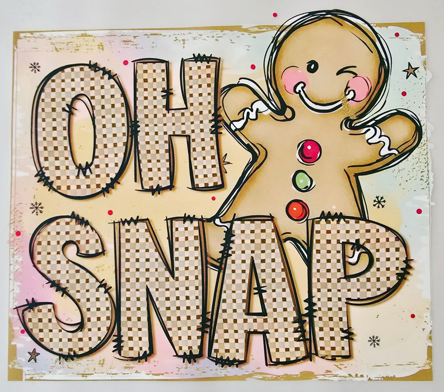Gingrbread Oh Snap