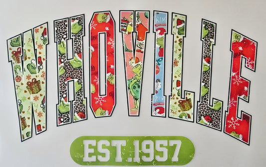 Whoville Est. 1957