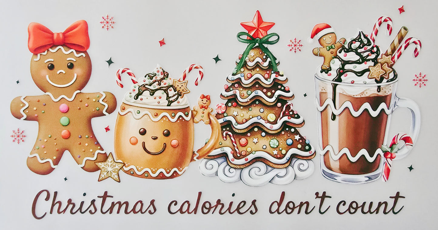 Christmas Calories Don't Count