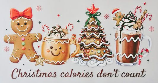 Christmas Calories Don't Count