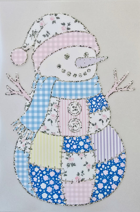 Quilted Snowman (Kids)
