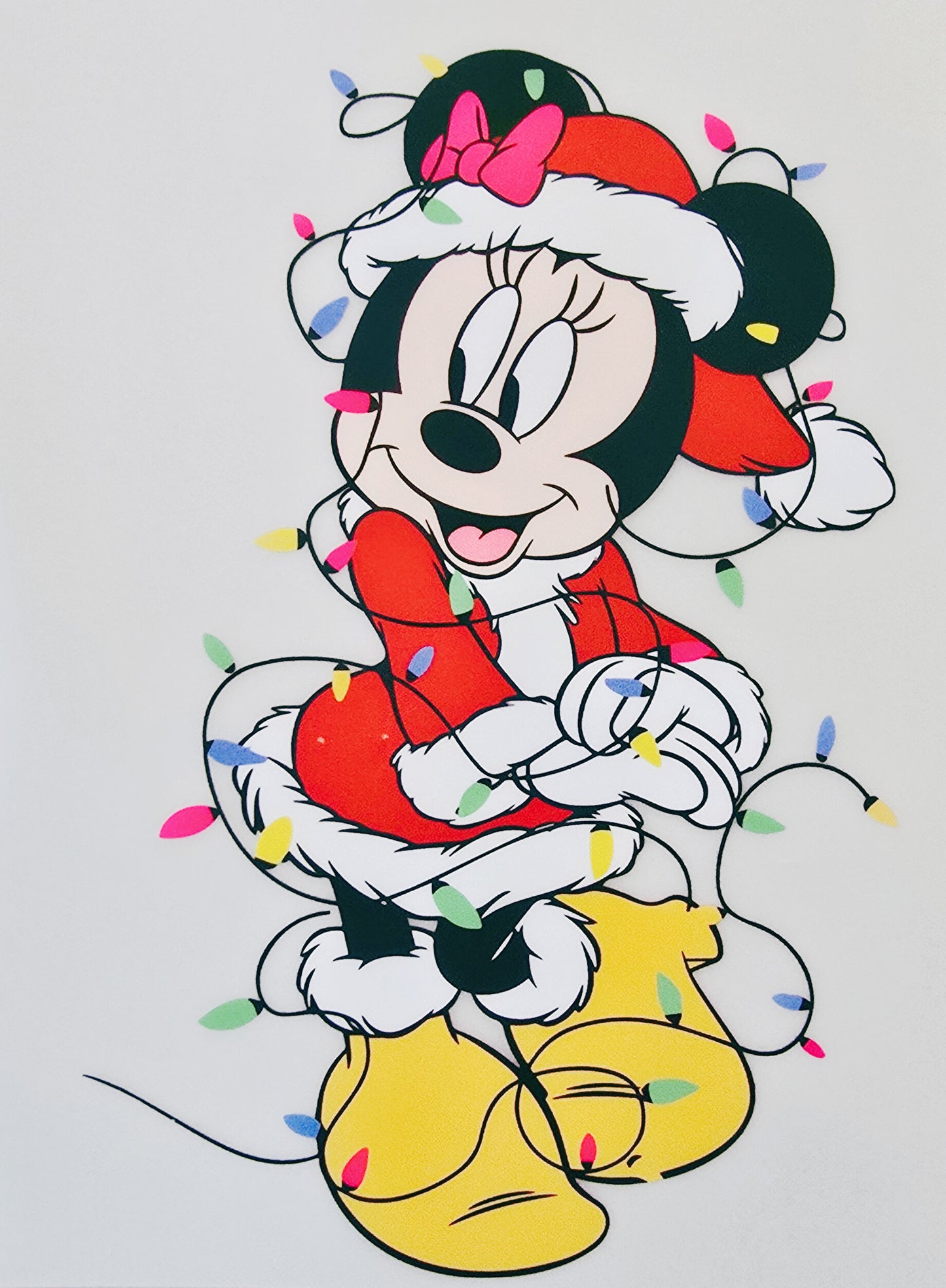 Christmas Minnie Mouse with Lights (Toddler)
