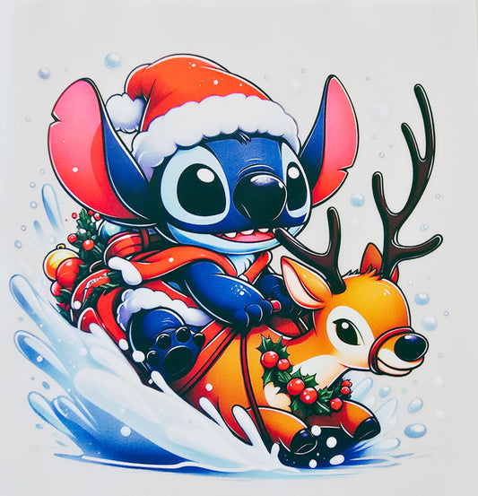 Christmas Stitch & Reindeer (Toddler)