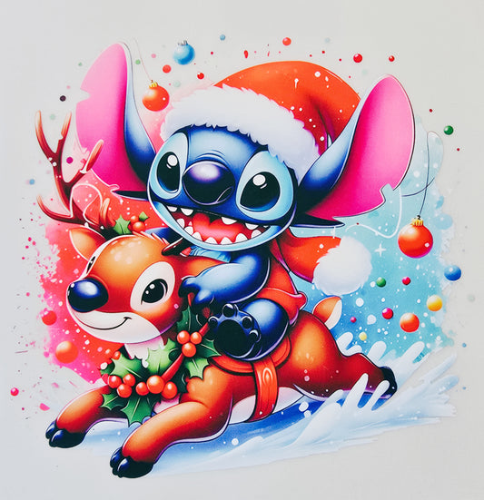 Christmas Stitch & Reindeer (Toddler)
