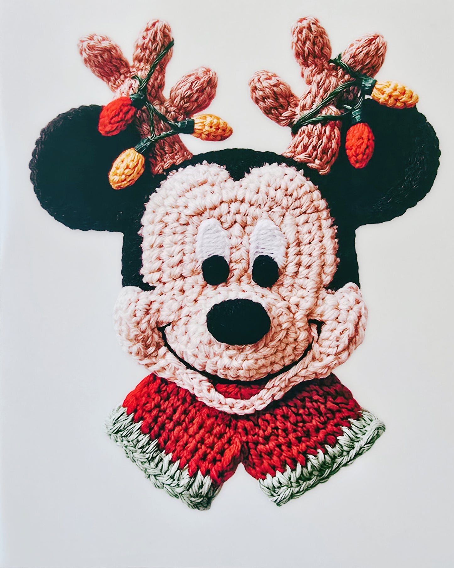 Reindeer Mickey Mouse (Toddler)