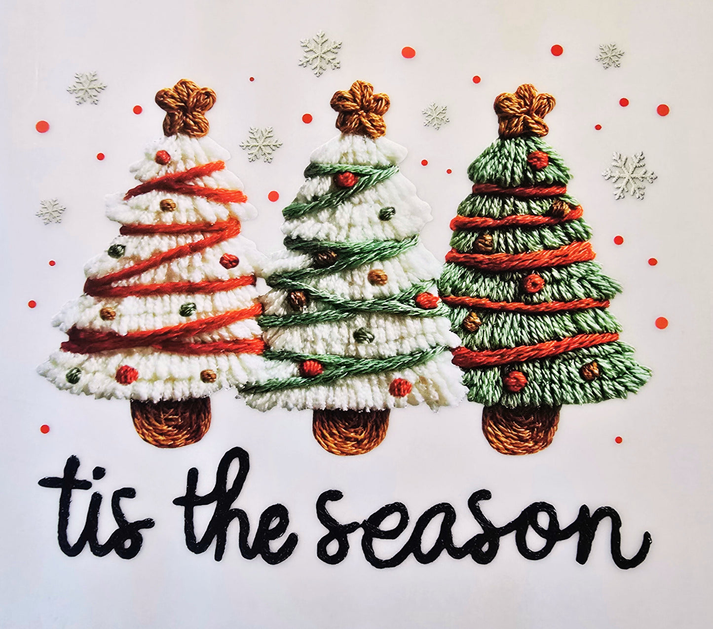 Tis the Season Christmas Trees (Kids)