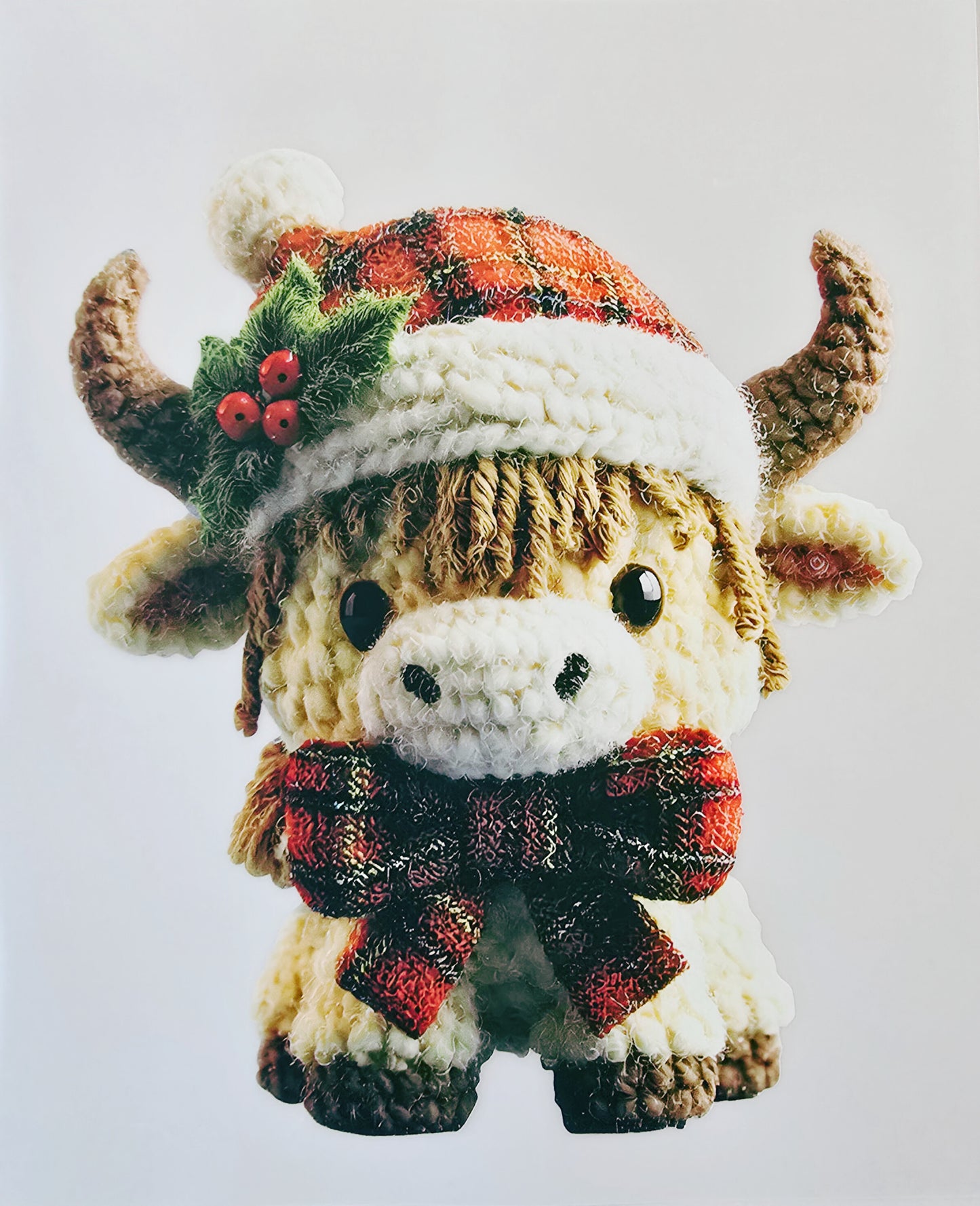 Christmas Cow (Kids)