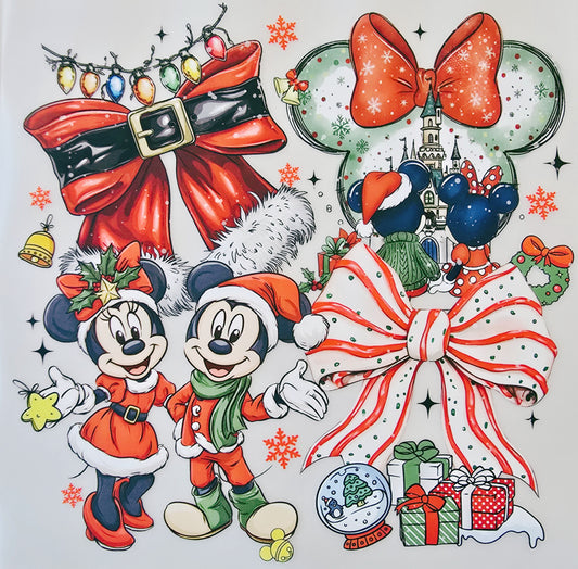 Mickey & Minnie Mouse Christmas (Kids)