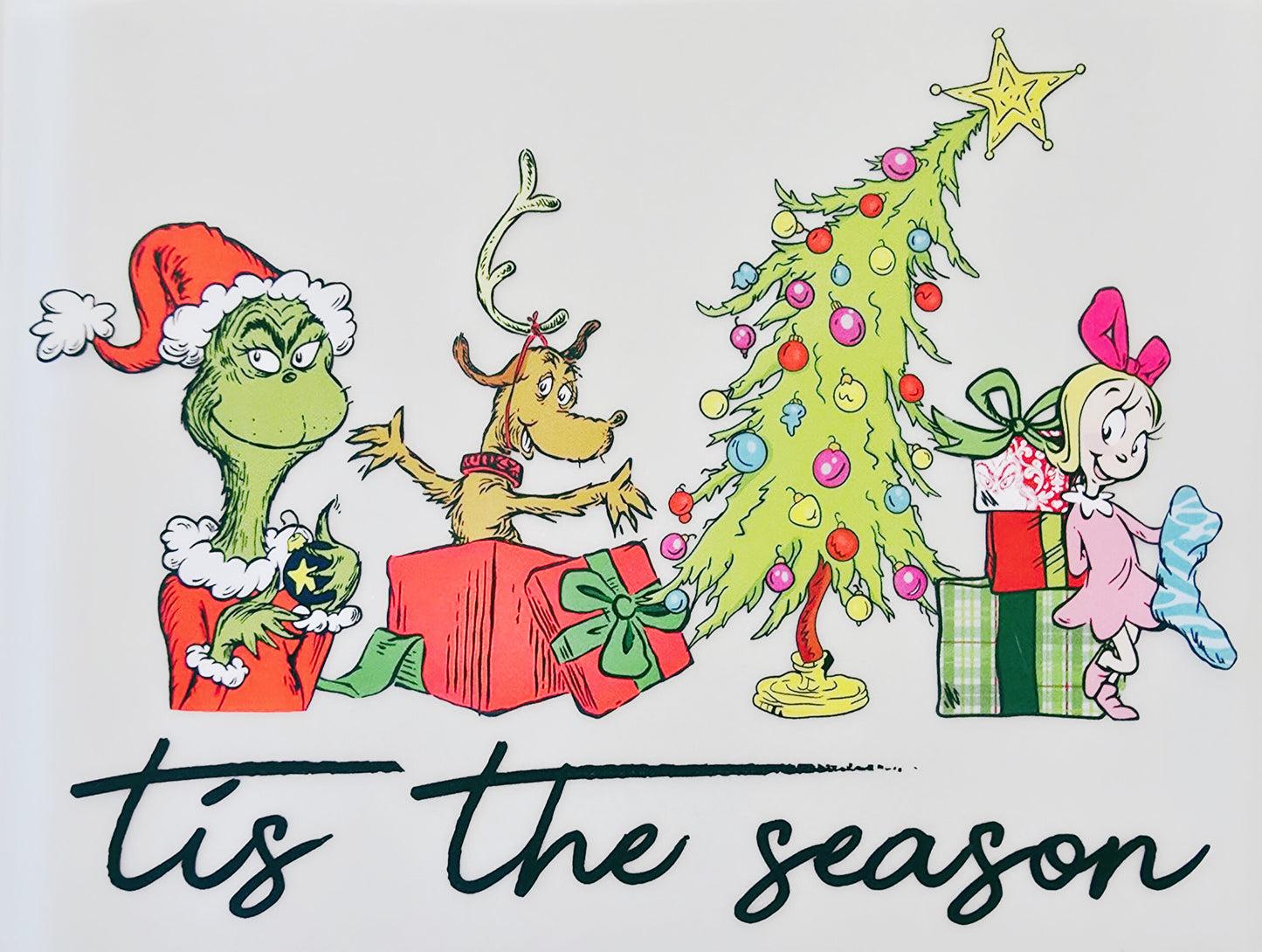 Grinch Tis the Season (Kids)