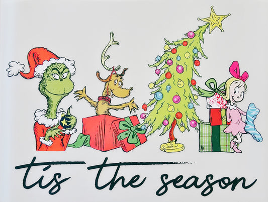 Grinch Tis the Season (Kids)