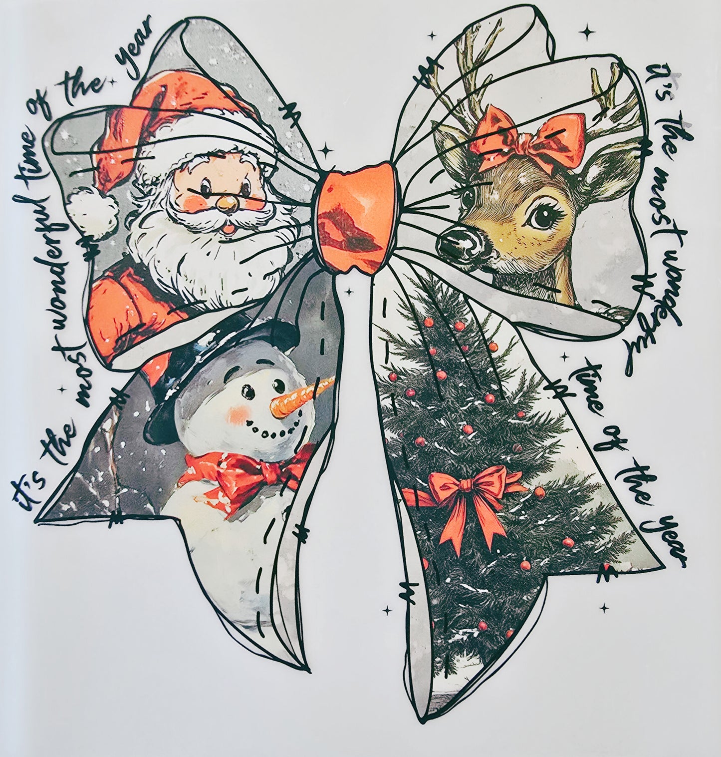 Christmas Bow (Kids)