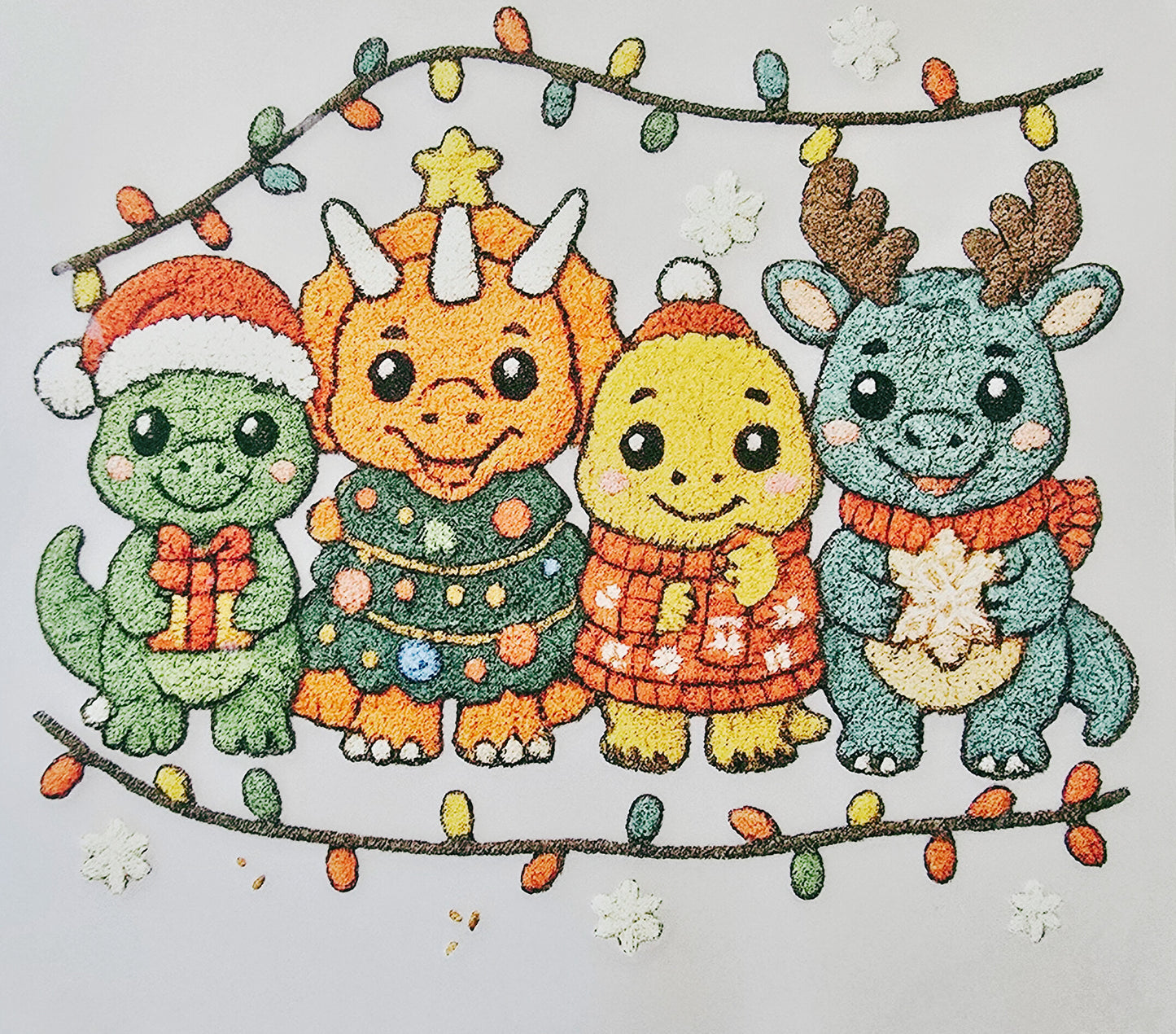 Christmas Dinosaurs (Kids)