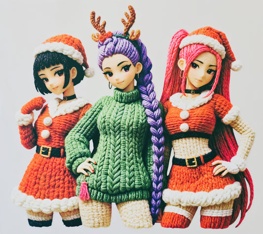 Christmas Huntrix