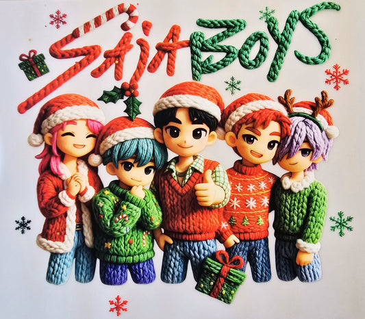 Christmas Saja Boys