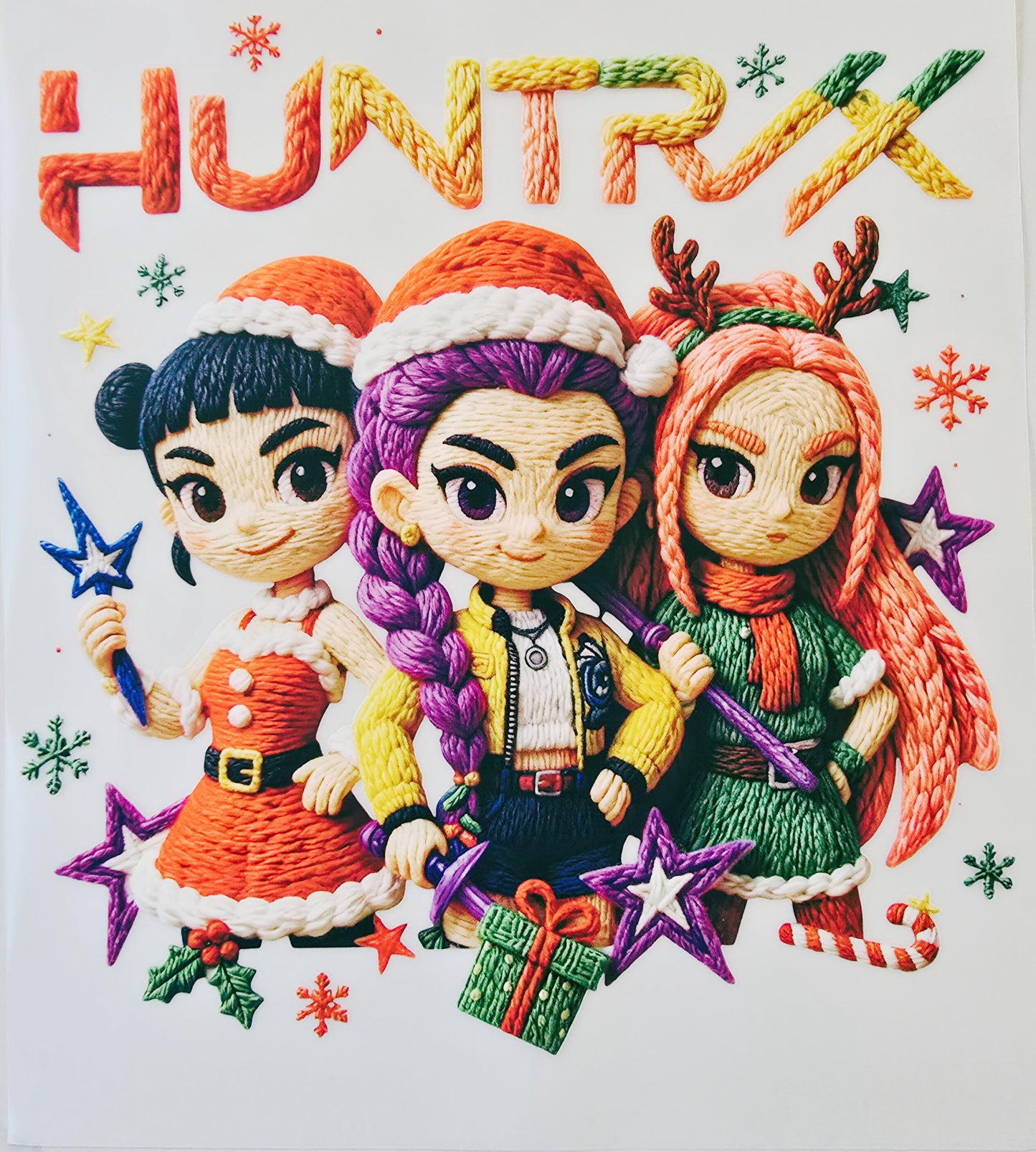Christmas Huntrix