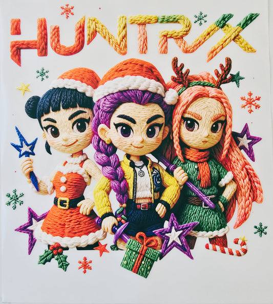 Christmas Huntrix