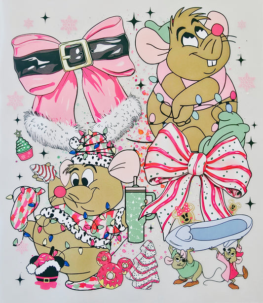 Pink Christmas Gus Gus