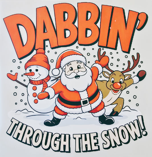 Santa & Friends Dabbin' Through the Snow