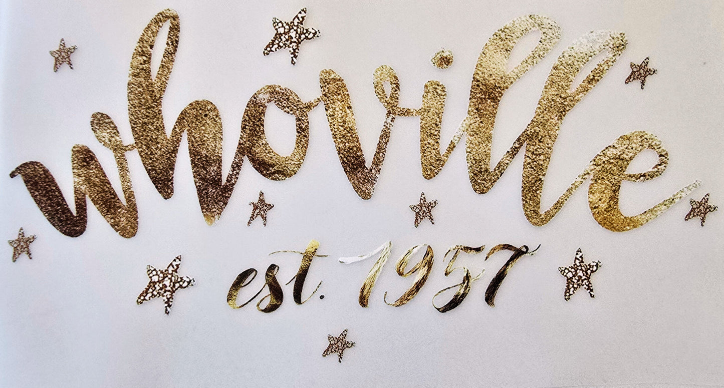 Gold Whoville Est 1957 (Kids)