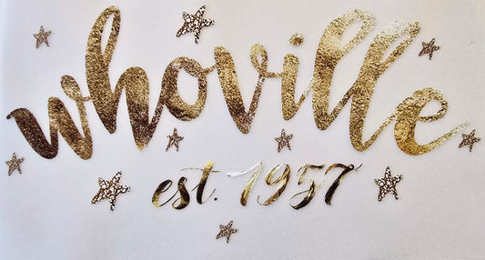 Gold Whoville Est 1957 (Kids)
