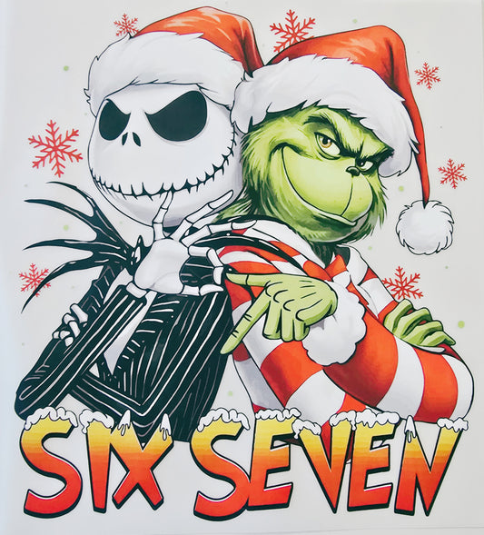 Jack Skeleton & The Grinch 6 7