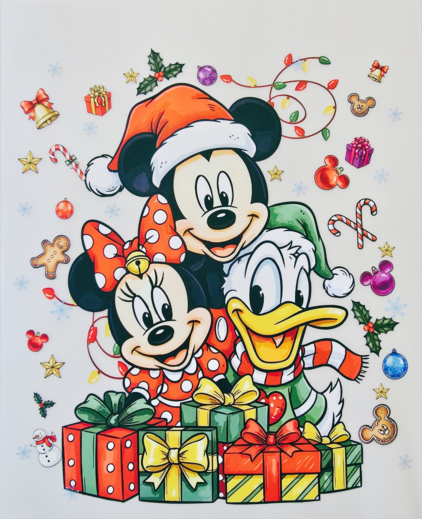 Mickey, Minnie & Donald