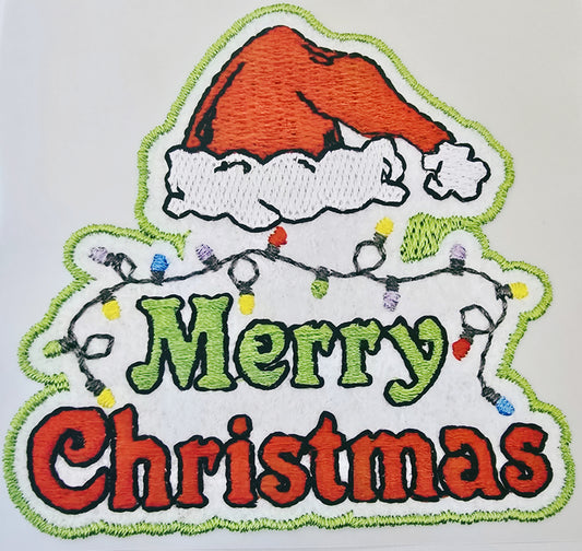 Merry Christmas Santa's Hat